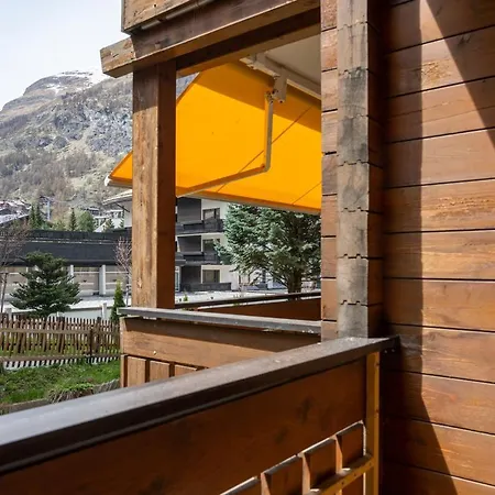 Baccara With Matterhorn View By Inspiring Places Apartman Zermatt