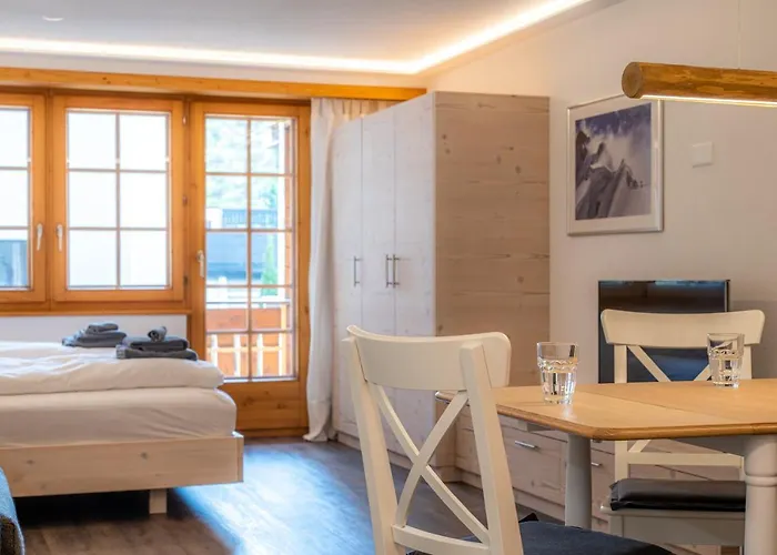 Apartment Baccara With Matterhorn View By Inspiring Places