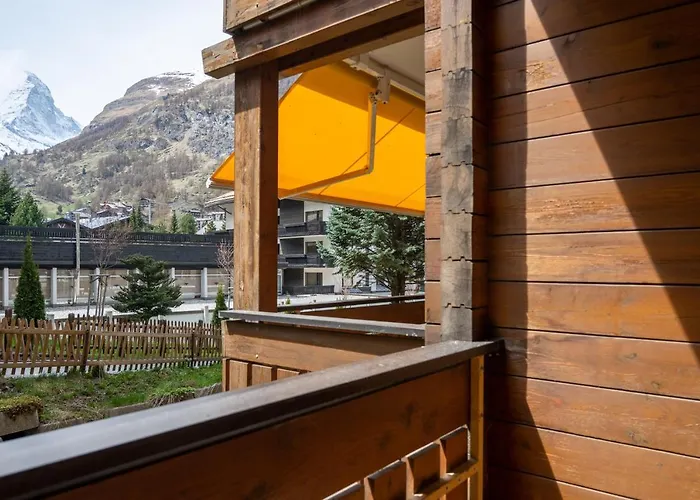 Baccara With Matterhorn View By Inspiring Places Apartment Zermatt